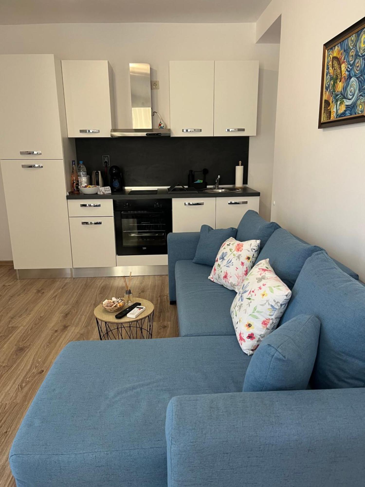 Azzurro Premium Apartment On Bulevard Bogoridi Burgas City Exterior foto